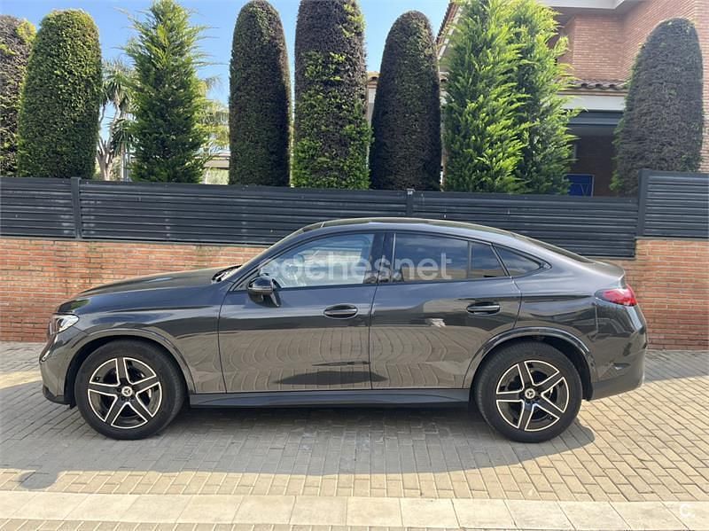 Usado Mercedes GLC220 197 CV (144 kW) 2023 Negro Coupe