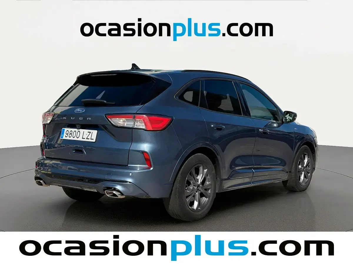 Usado Ford Kuga ST-Line 120 CV (88 kW) 2022 Azul SUV
