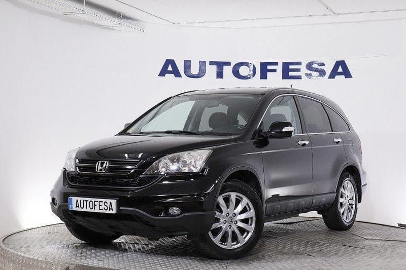 Negro Usado 2012 Honda CR-V Lifestyle SUV | 8500 € (Super precio) - Imagen 1/4