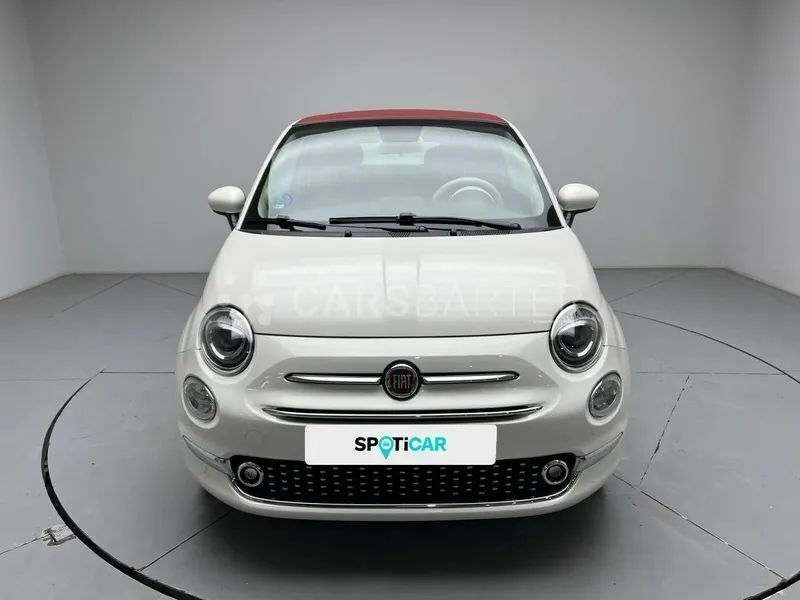 Usado Fiat 500 Dolcevita 70 CV (51 kW) 2021 Blanco Descapotable