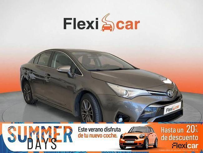 Gris Usado 2017 Toyota Avensis Business Edition Berlina | 14.990 € (Precio justo) - Imagen 1/4