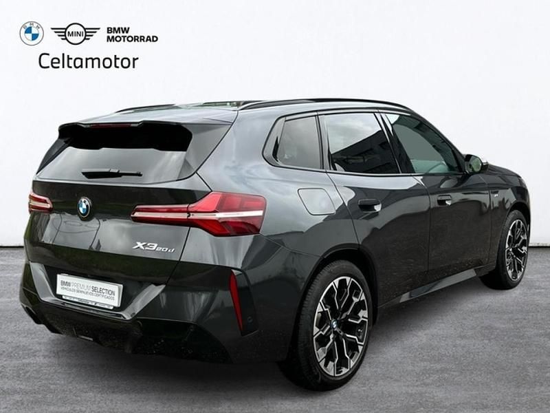 Usado BMW X3 Comfort Edition 197 CV (144 kW) 2024 Sophisto grey brilliant effect (metalizada) SUV