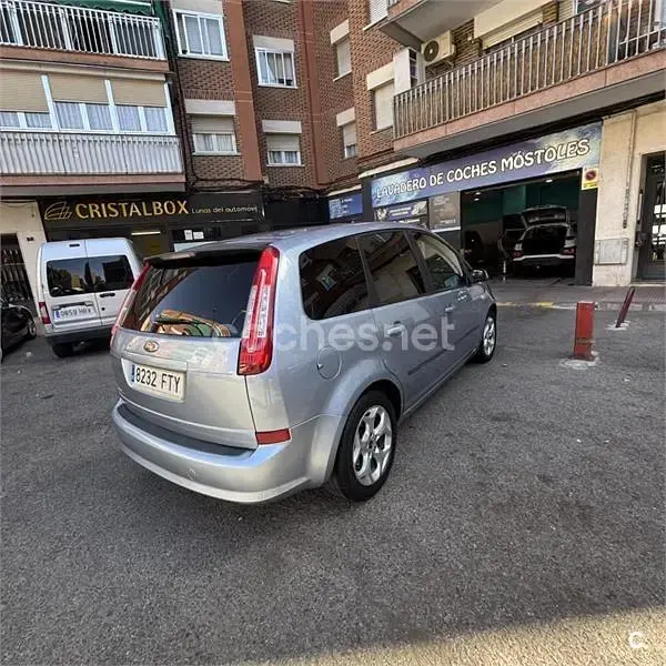 Usado Ford C-MAX Trend 100 CV (73 kW) 2007 Azul Monovolumen