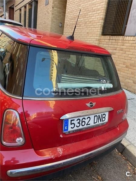 Rojo Usado 2005 Mini One D Utilitario | 5400 € (Precio justo) - Imagen 1/4