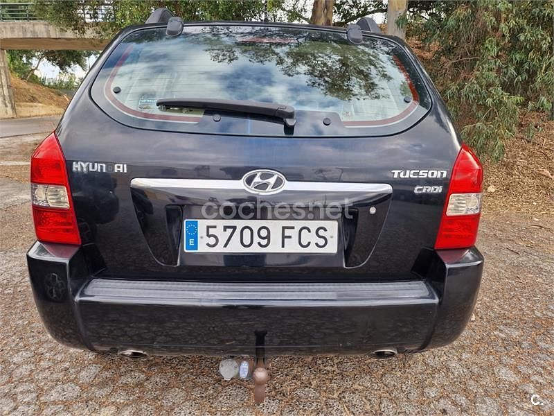 Negro Usado 2006 Hyundai Tucson Comfort SUV | 5100 € (Un poco caro) - Imagen 1/4