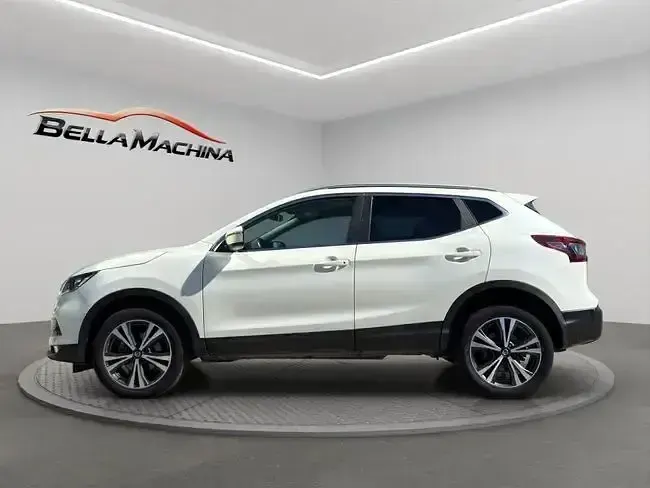 Usado Nissan Qashqai N-Connecta 115 CV (84 kW) 2021 Blanco SUV