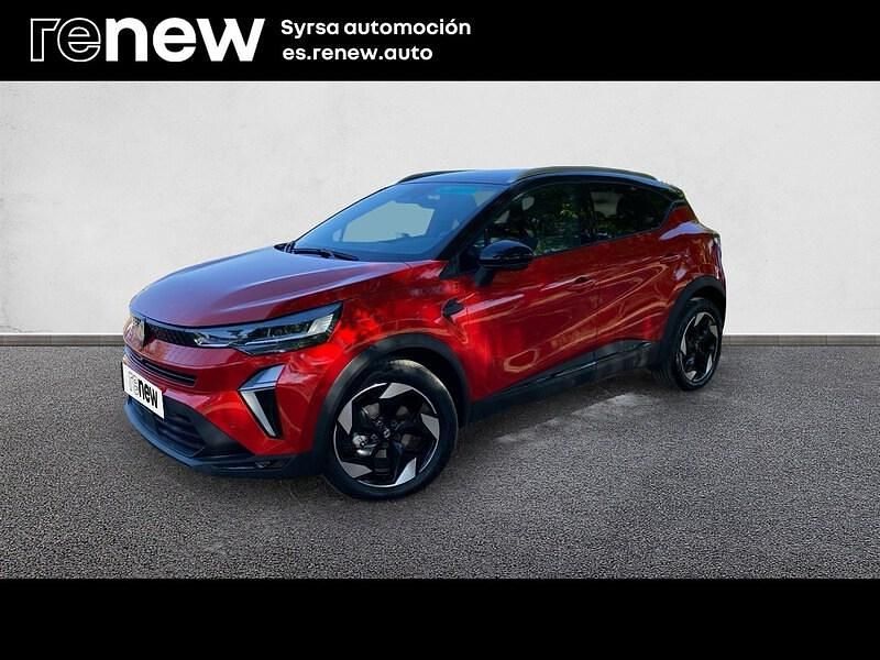 Rojo Usado 2024 Renault Captur Techno SUV | 23.100 € (Buen precio) - Imagen 1/4