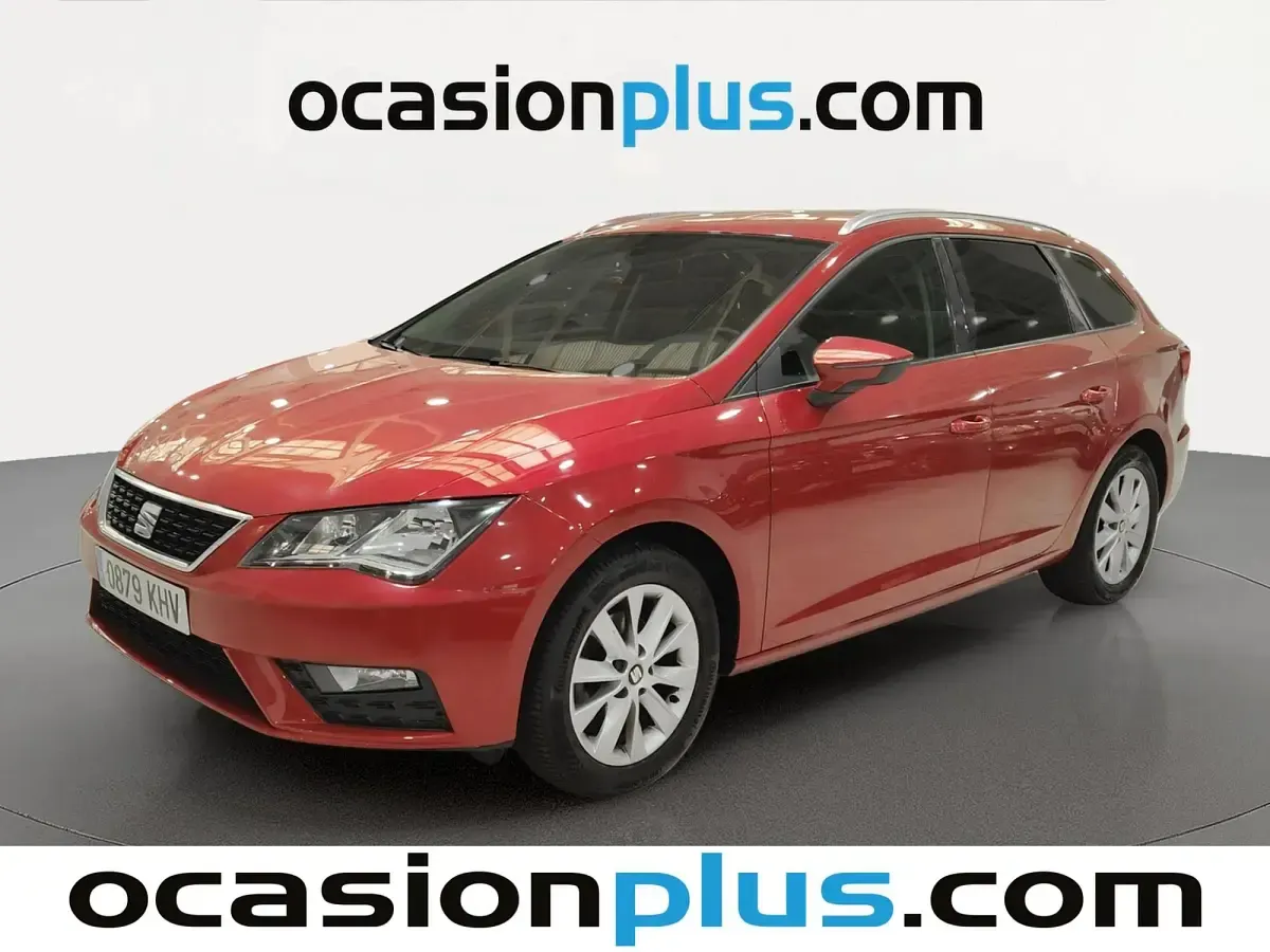 Usado Seat Leon Style 110 CV (80 kW) 2018 Monovolumen