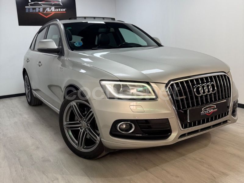 Gris / plata Usado 2014 Audi Q5 Attraction SUV | 15.500 € - Imagen 1/4