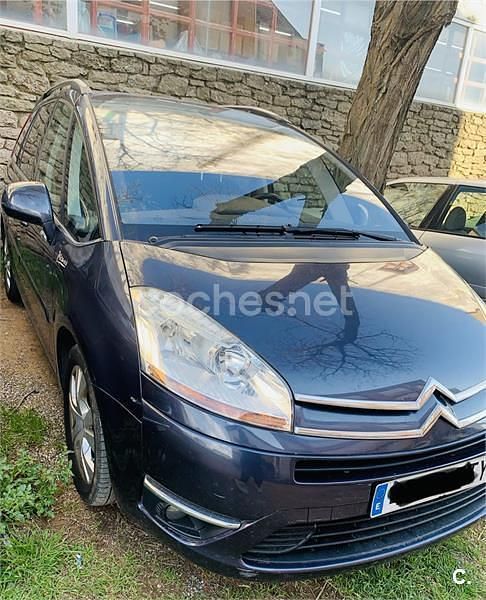 Usado Citroën Grand C4 Picasso Exclusive 138 CV (101 kW) 2007 Azul Monovolumen