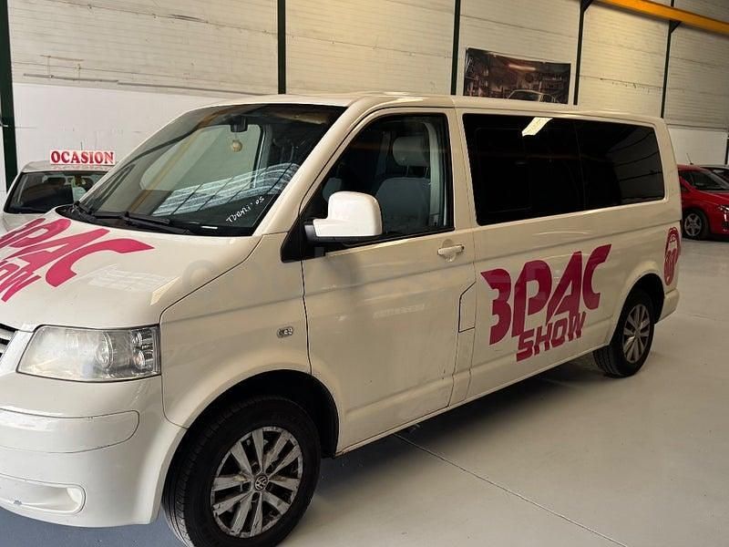 Usado VW Caravelle Comfortline 102 CV (75 kW) 2007 Blanco Monovolumen