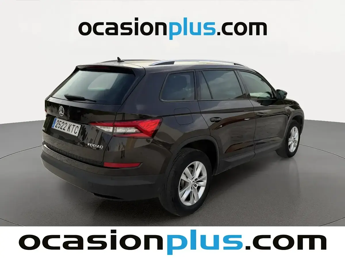 Usado Skoda Kodiaq Ambition 150 CV (110 kW) 2019 Marrón SUV