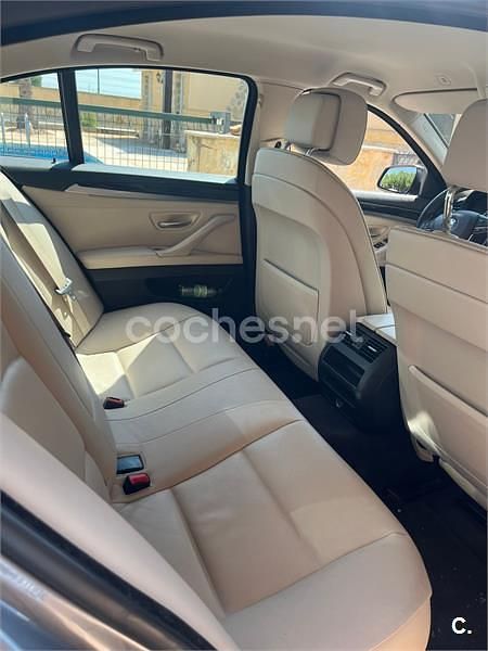 Gris / plata Usado 2012 BMW 530 Gran Turismo Berlina | 19.000 € (Caro) - Imagen 1/4