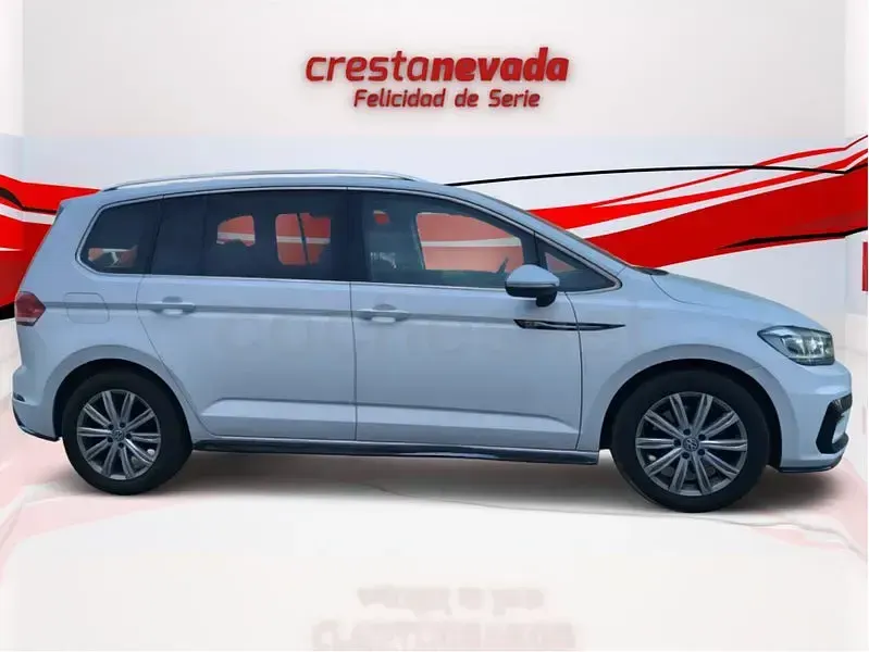 Usado VW Touran Sportline 115 CV (84 kW) 2018 Blanco Monovolumen
