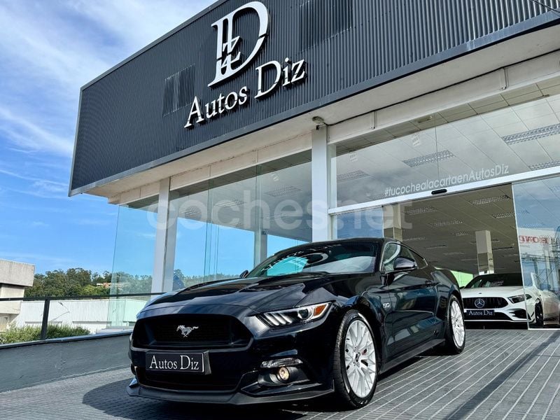 Negro Usado 2017 Ford Mustang GT Fastback Coupe | 39.800 € (Precio justo) - Imagen 1/4
