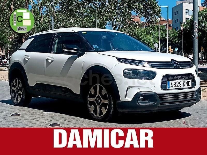 Usado Citroën C4 Cactus Business Class 102 CV (75 kW) 2019 Blanco Utilitario