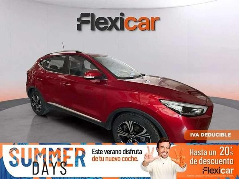 Rojo Usado 2022 MG ZS Comfort Berlina | 12.790 € (Precio justo) - Imagen 1/4