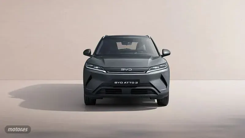Nuevo BYD Atto 2 Comfort 150 kW (204 CV) 2026 Negro SUV