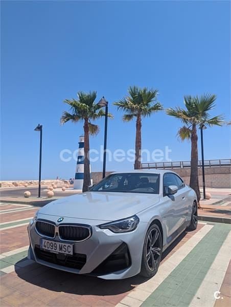 Gris / plata Usado 2022 BMW 220 M Sport Coupe | 36.000 € (Precio justo) - Imagen 1/4