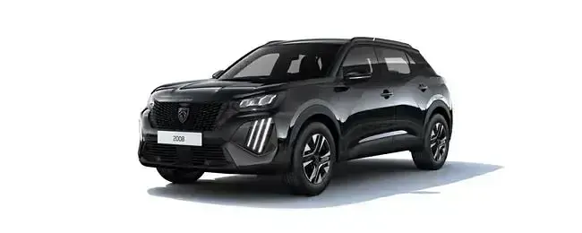 Nuevo Peugeot 2008 110 CV (80 kW) 2026 Negro SUV