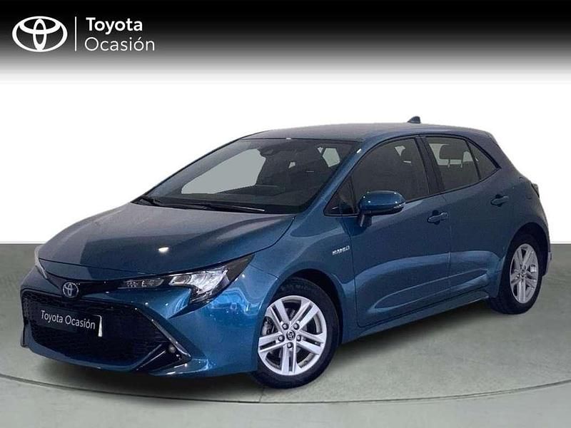 Azul Usado 2021 Toyota Corolla Active Utilitario | 18.499 € (Precio justo) - Imagen 1/4