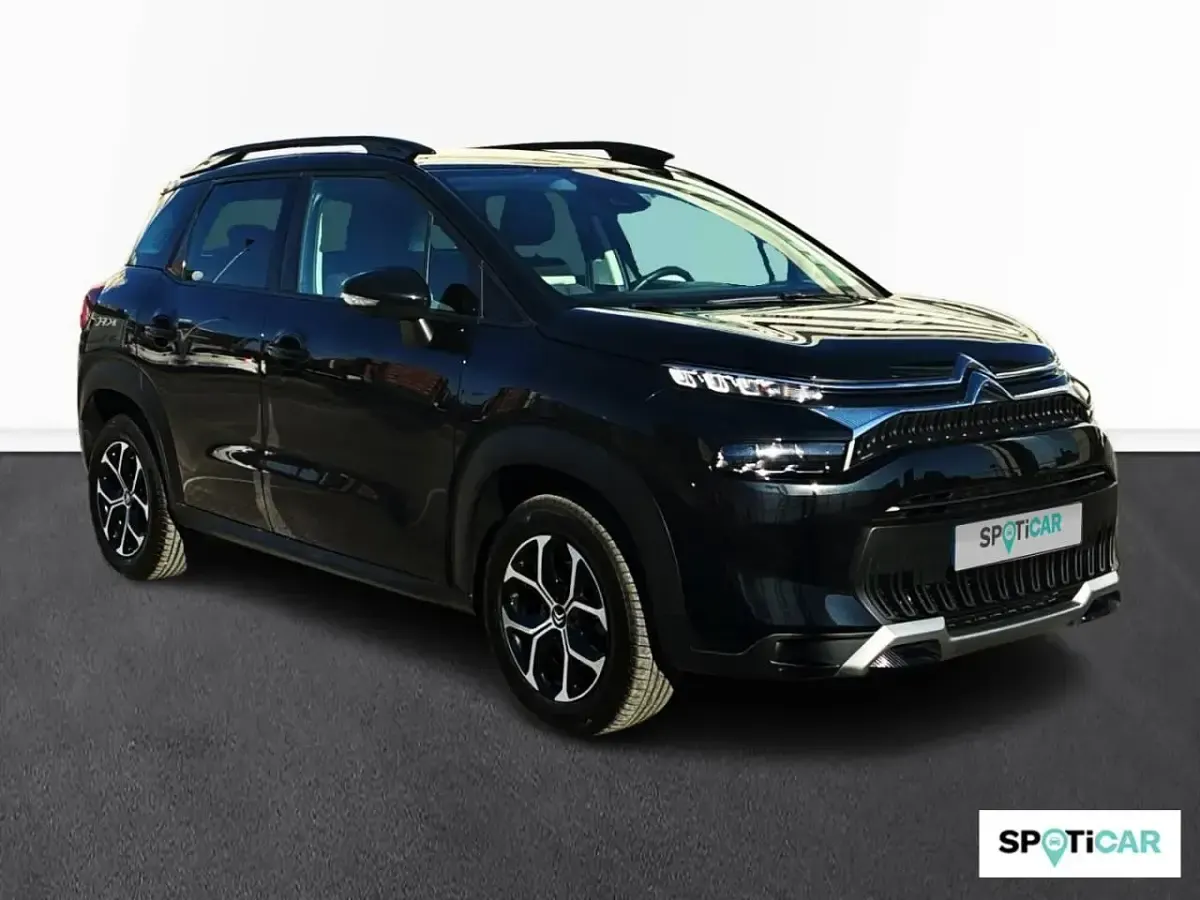 Usado Citroën C3 Aircross PureTech 110 CV (80 kW) 2024 Negro SUV