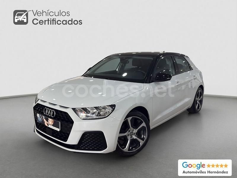 Blanco Usado 2020 Audi A1 Sportback Sport Utilitario | 20.480 € (Precio justo) - Imagen 1/4