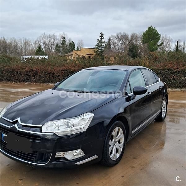 Negro Usado 2009 Citroën C5 Exclusive Berlina | 1800 € (Super precio) - Imagen 1/4
