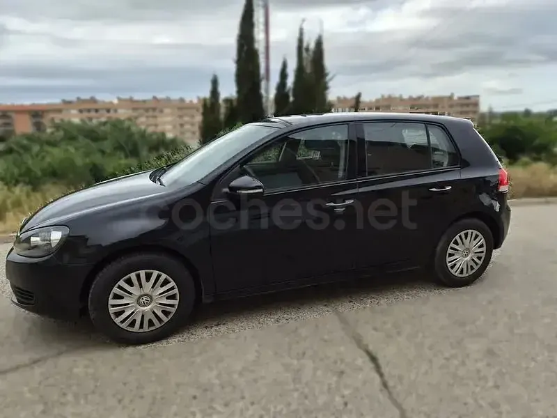 Usado VW Golf Plus Advance 105 CV (77 kW) 2012 Negro Monovolumen