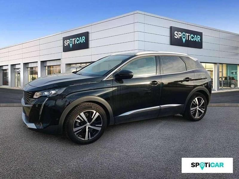Negro Usado 2023 Peugeot 3008 GT SUV | 27.450 € (Precio justo) - Imagen 1/4
