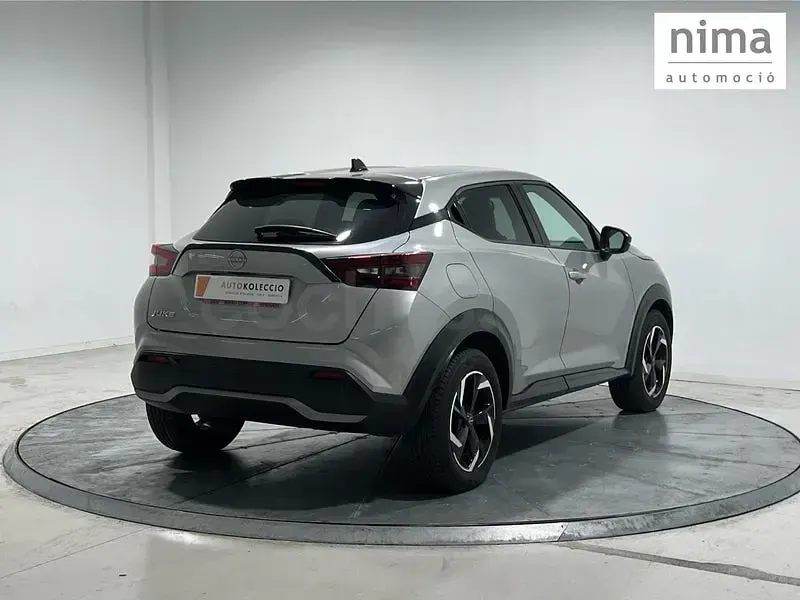Usado Nissan Juke N-Connecta 114 CV (83 kW) 2024 Gris / plata SUV