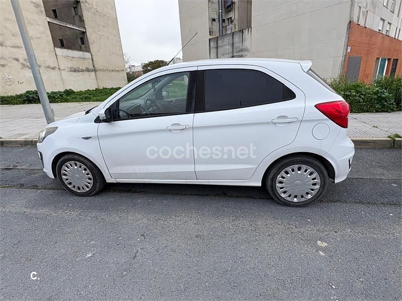 Usado Ford Ka Plus 70 CV (51 kW) 2018 Blanco Utilitario