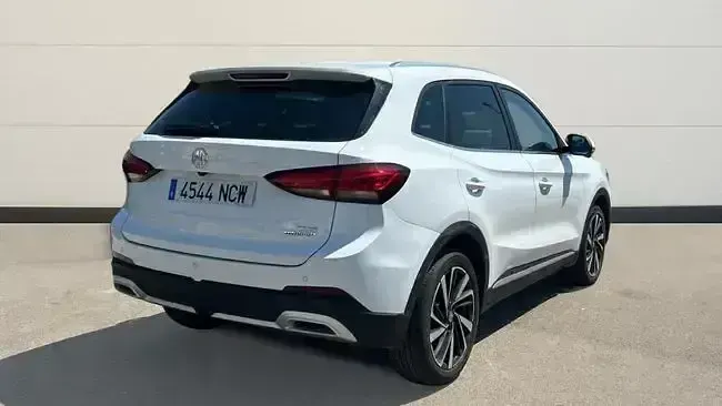 Usado MG ZS Luxury 197 CV (144 kW) 2025 Blanco SUV