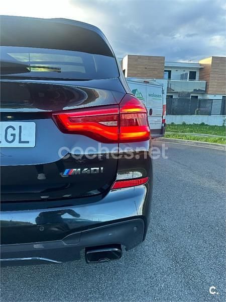 Usado BMW X3 M Sport 354 CV (260 kW) 2020 Negro SUV