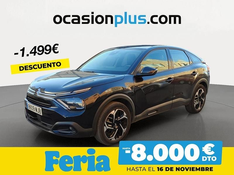 Negro Usado 2023 Citroën C4 Feel Berlina | 16.490 € (Precio justo) - Imagen 1/4