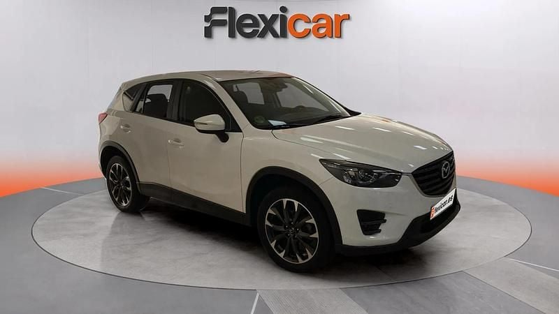 Blanco Usado 2015 Mazda CX-5 Luxury SUV | 14.190 € (Precio justo) - Imagen 1/4