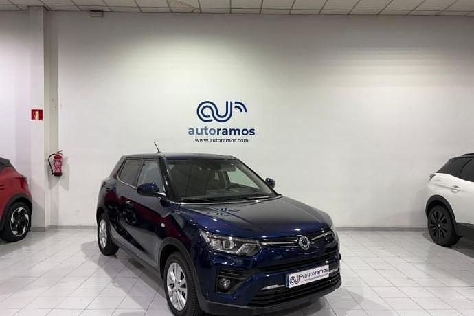 Azul Usado 2021 Ssangyong (KGM) Tivoli SUV | 15.100 € (Precio justo) - Imagen 1/4