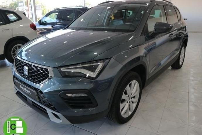 Gris Usado 2022 Seat Ateca Style SUV | 14.990 € (Precio justo) - Imagen 1/4