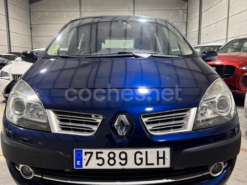 Usado Renault Scénic III Exception 150 CV (110 kW) 2009 Azul Monovolumen