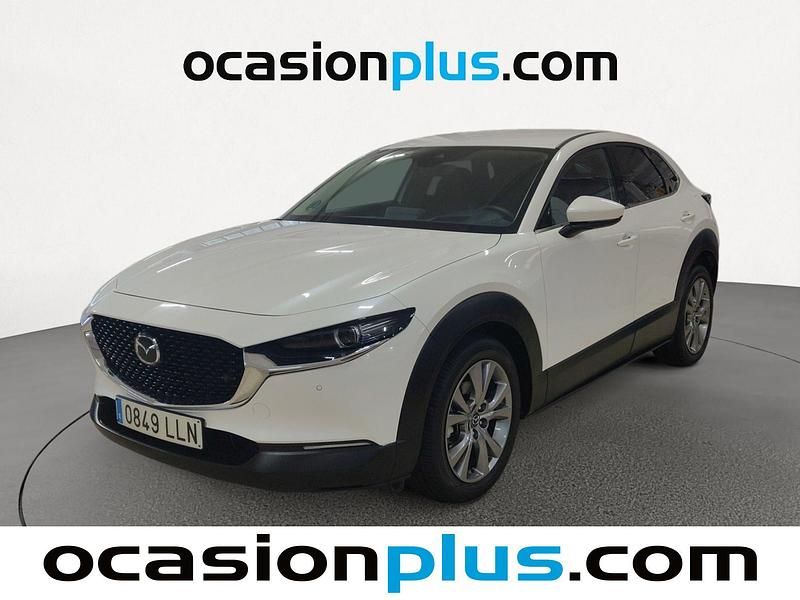 Blanco Usado 2020 Mazda CX-30 SUV | 21.591 € (Precio justo) - Imagen 1/4
