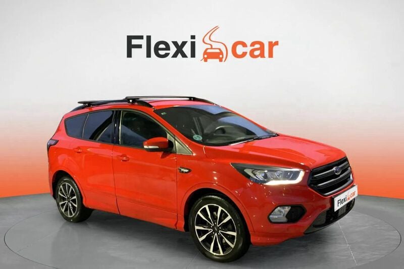 Rojo Usado 2019 Ford Kuga ST-Line SUV | 15.690 € (Super precio) - Imagen 1/4