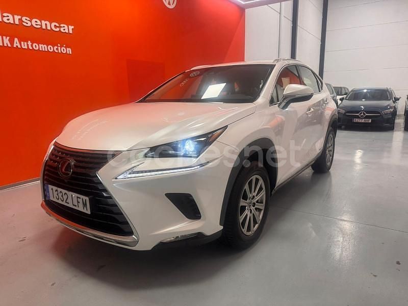 Blanco Usado 2020 Lexus NX300h SUV | 29.950 € (Buen precio) - Imagen 1/4
