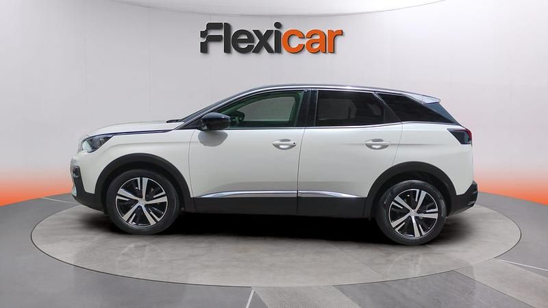 Usado Peugeot 3008 Allure 131 CV (96 kW) 2018 Blanco SUV