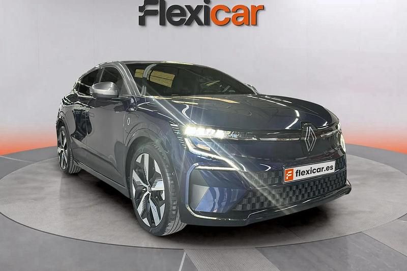 Azul Usado 2023 Renault Mégane Techno Berlina | 22.990 € (Buen precio) - Imagen 1/4