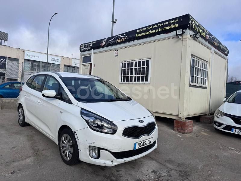 Blanco Usado 2014 Kia Carens Monovolumen | 5999 € (Super precio) - Imagen 1/4