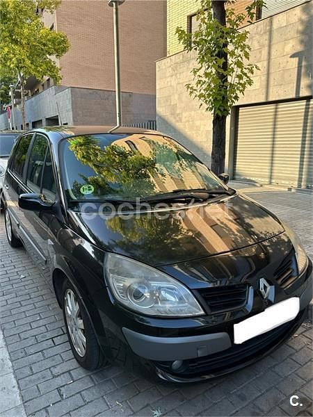Negro Usado 2008 Renault Scénic II Dynamique Monovolumen | 2500 € (Buen precio) - Imagen 1/4
