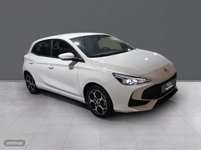 Usado MG MG3 Comfort 115 CV (84 kW) 2025 Blanco Utilitario