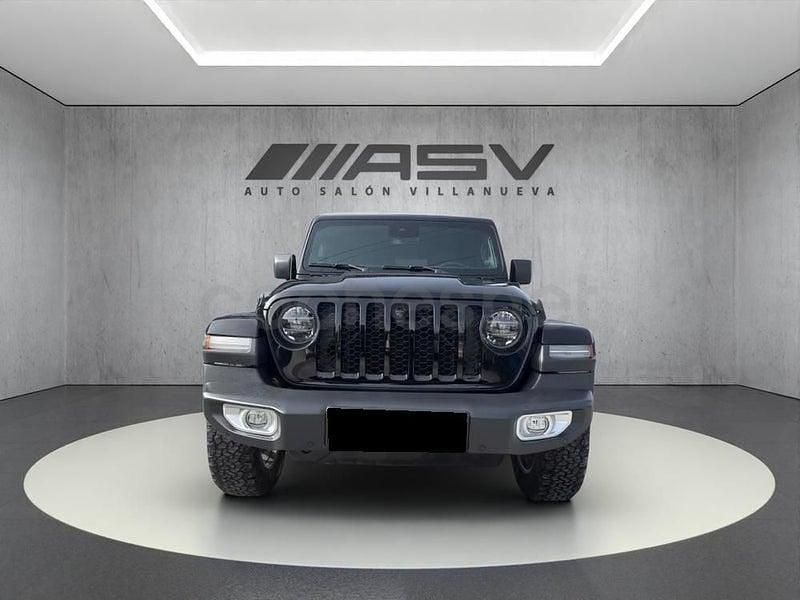 Usado Jeep Wrangler Sahara 381 CV (280 kW) 2022 Negro SUV