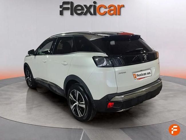 Usado Peugeot 3008 GT 130 CV (95 kW) 2021 Blanco SUV