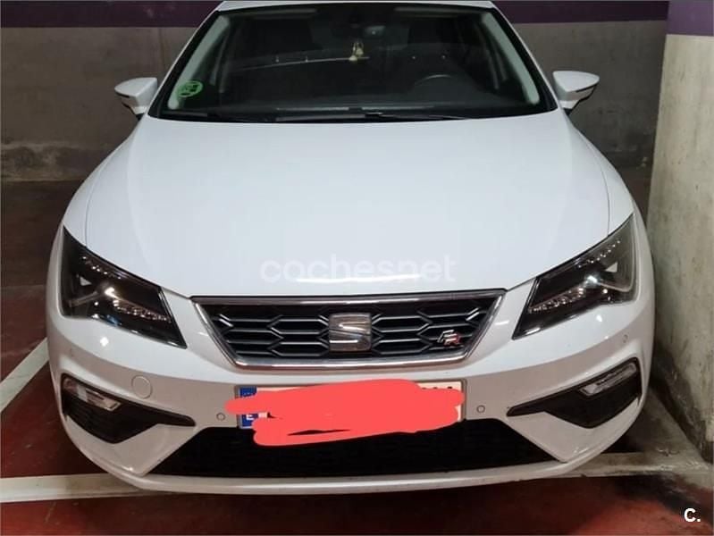 Blanco Usado 2018 Seat Leon Style Plus Berlina | 14.000 € (Buen precio) - Imagen 1/4